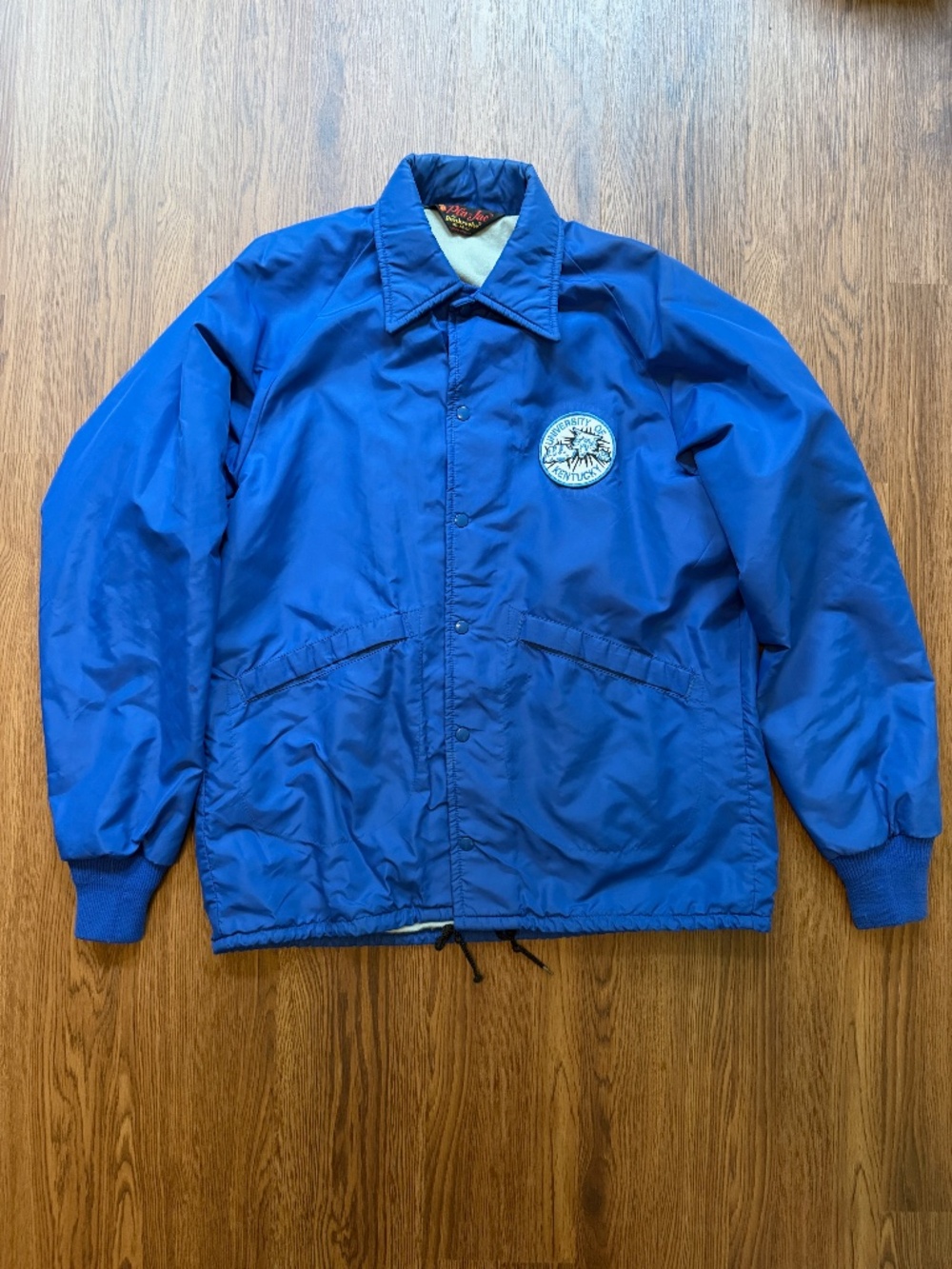 University of Kentucky Wildcats UK Stadium Jacket Made in USA